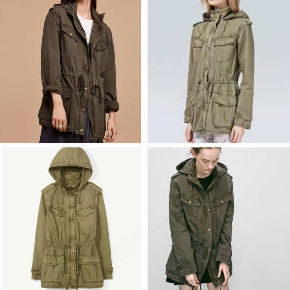 🇨🇦 Aritzia Talula Trooper Utility Jacket - Picture 11 of 16